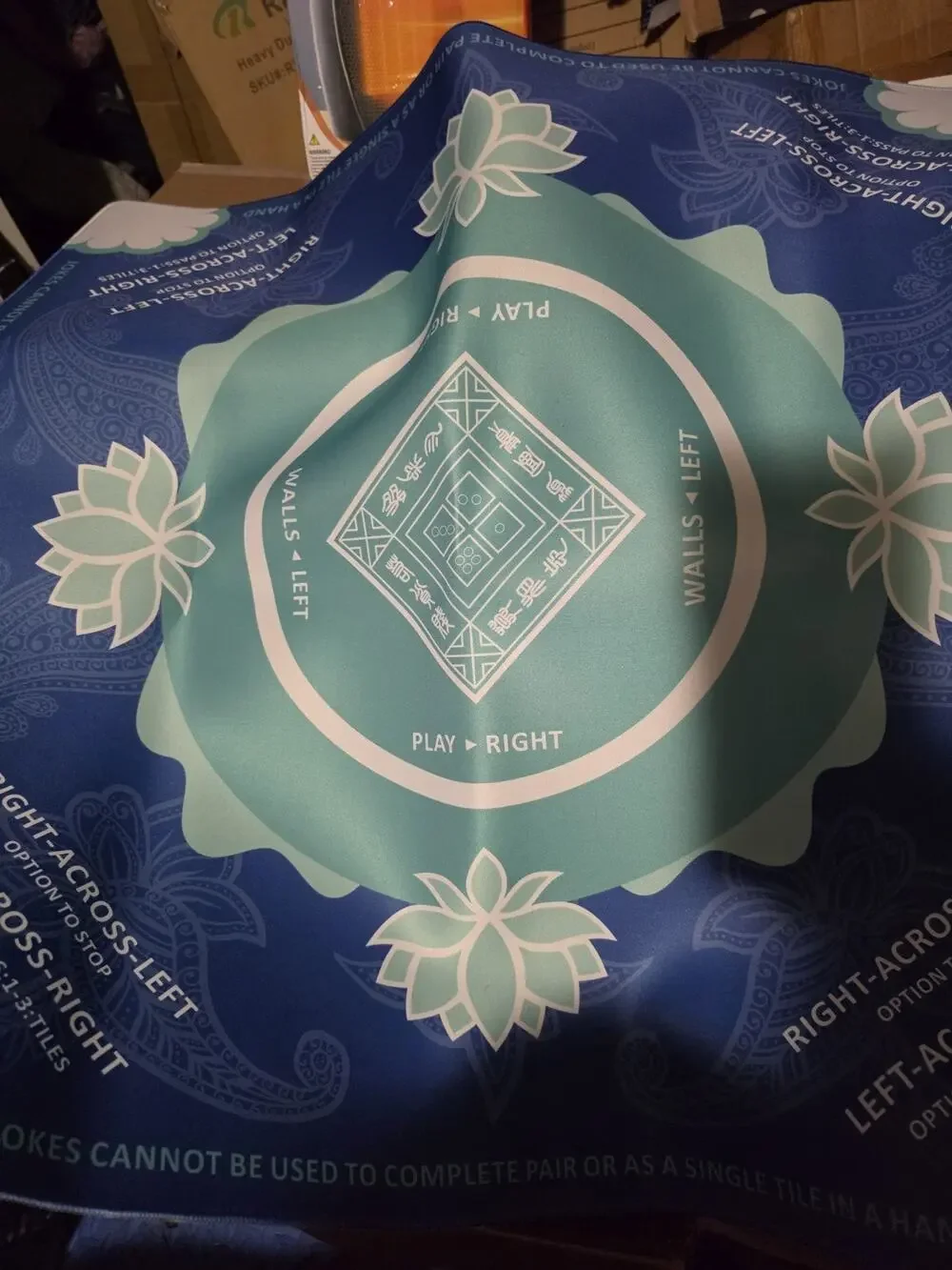 Mahjong Mat with Carrying Bag- 32